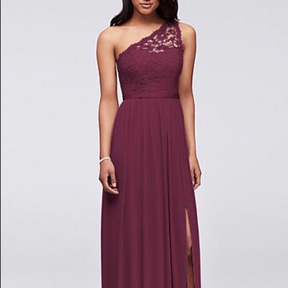 David’s Bridal Bridesmaid Dress